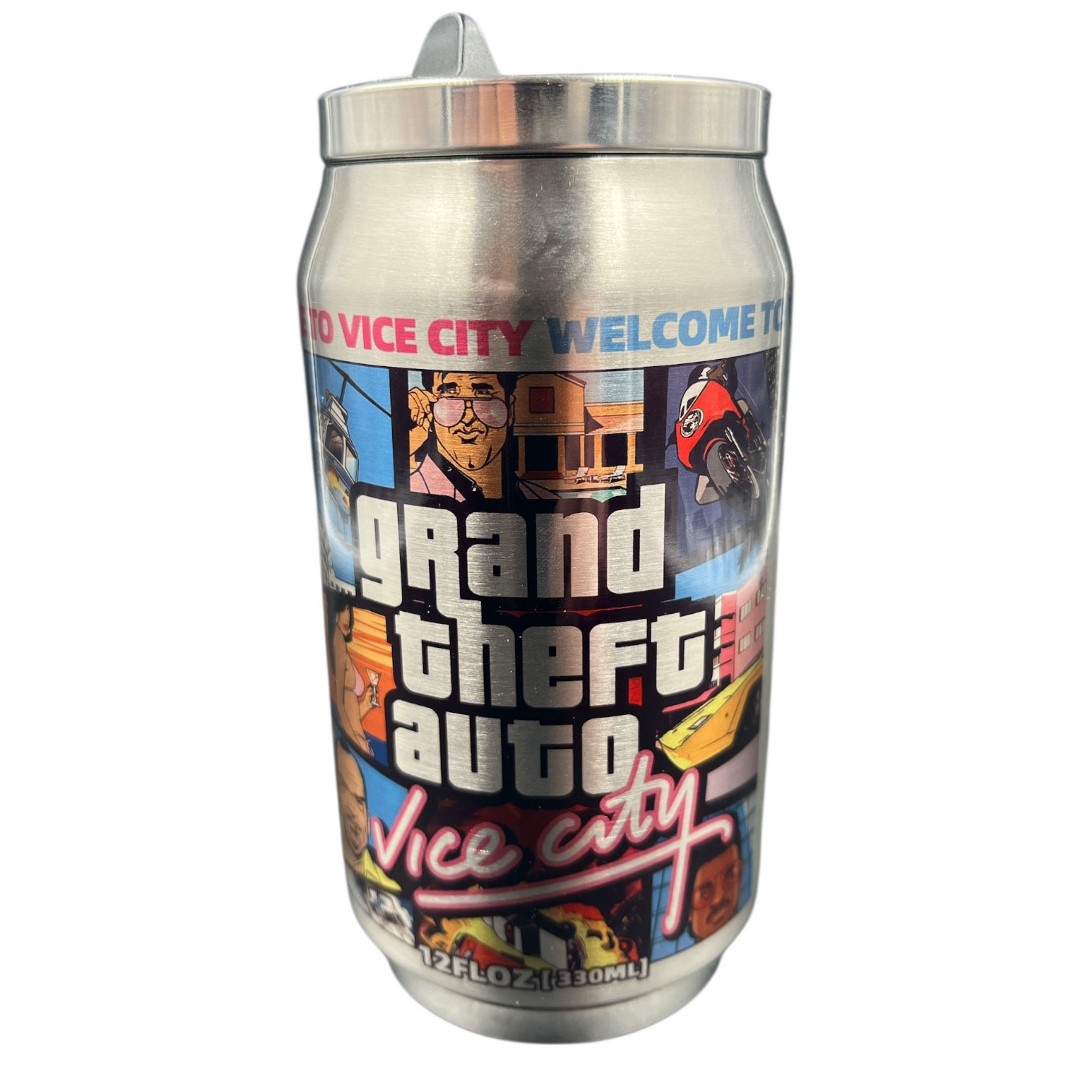 GTA Alu Thermo Drinkbecher mit Verschlussdeckel