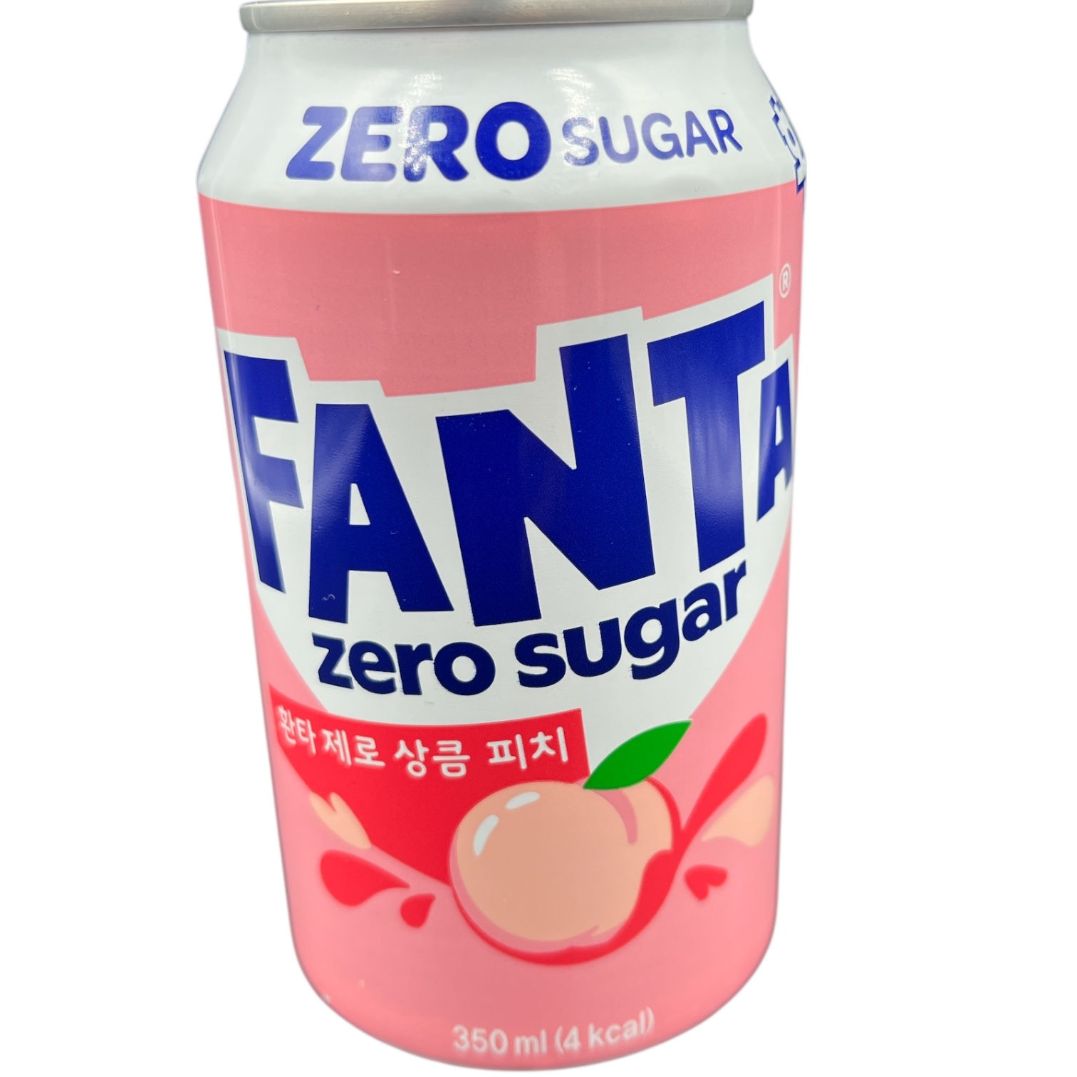 Fanta Zero weisser Pfirsich Korea 350ml