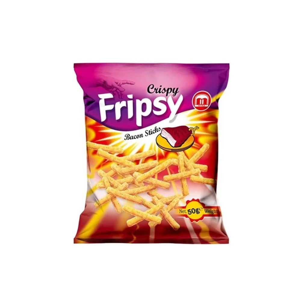 Fripsy Crispy Bacon Sticks 50g