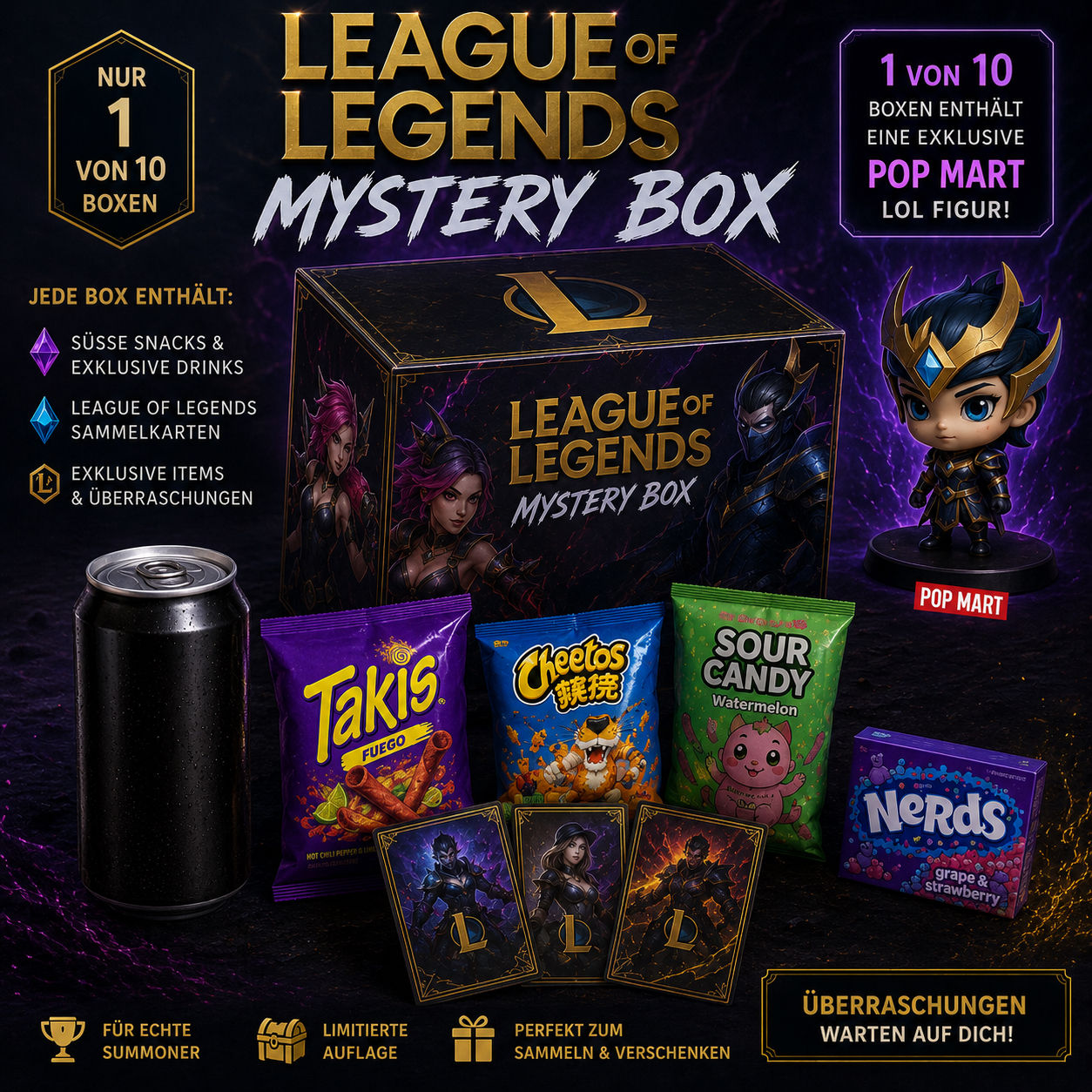 League of Legends Mystery Box Limited Edition