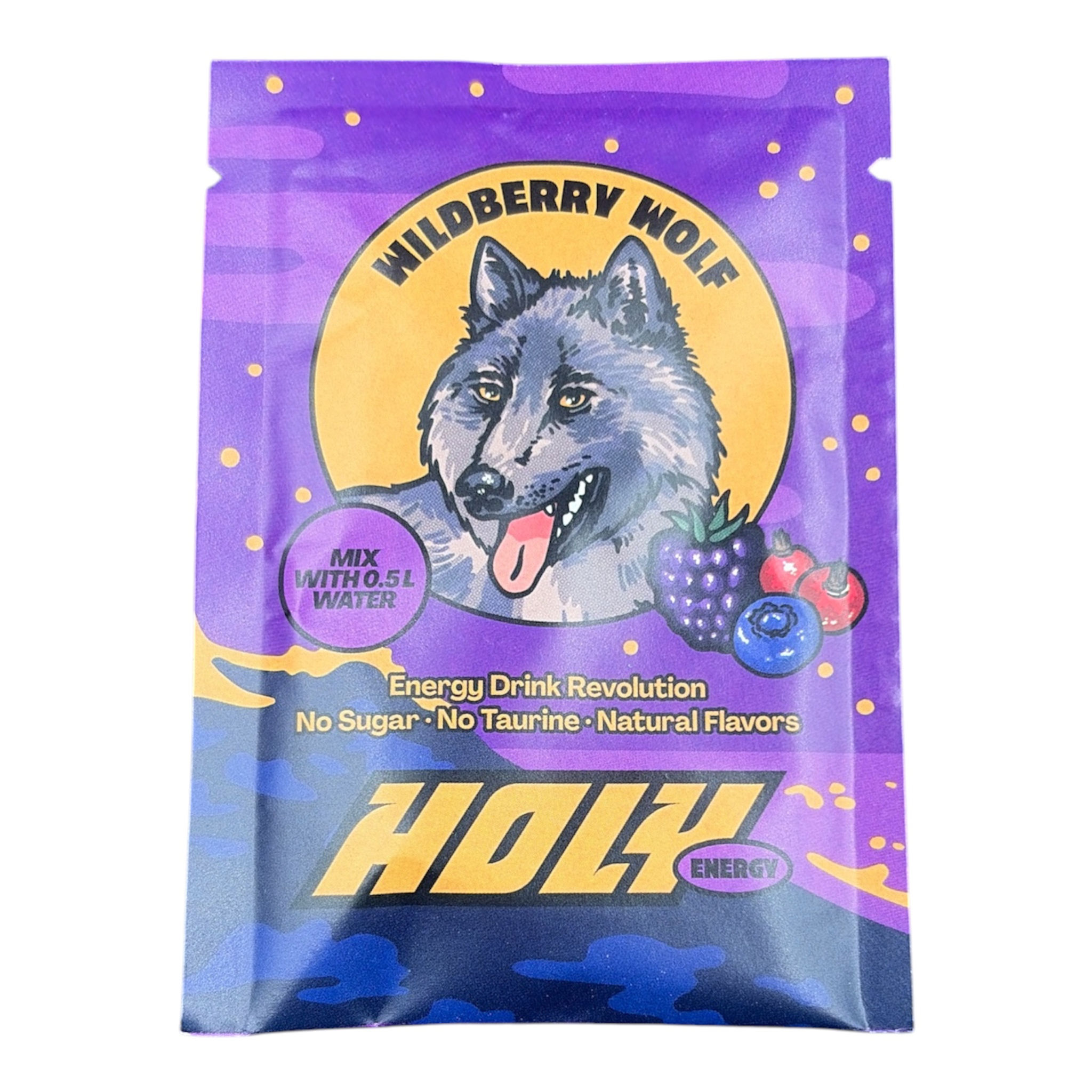 HOLY Energy Wildberry Wolf – 1 Sachet