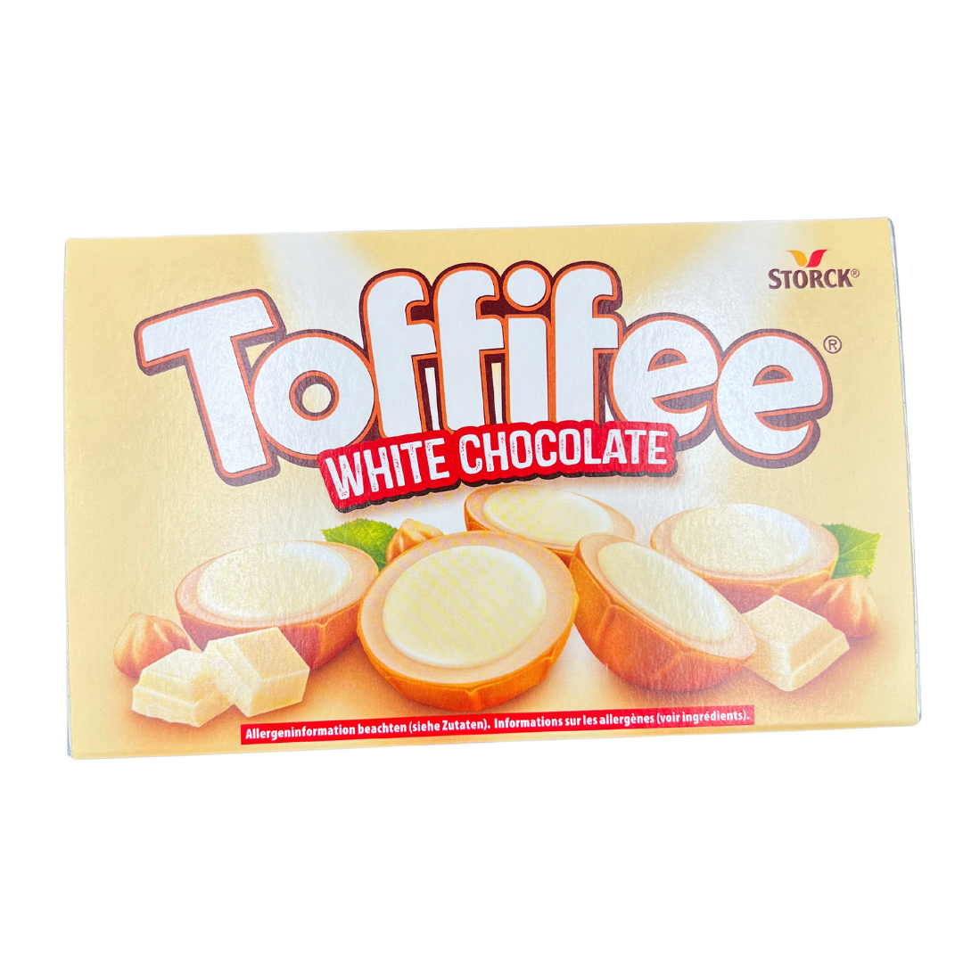 Toffifee White Chocolate 125g Limited Edition