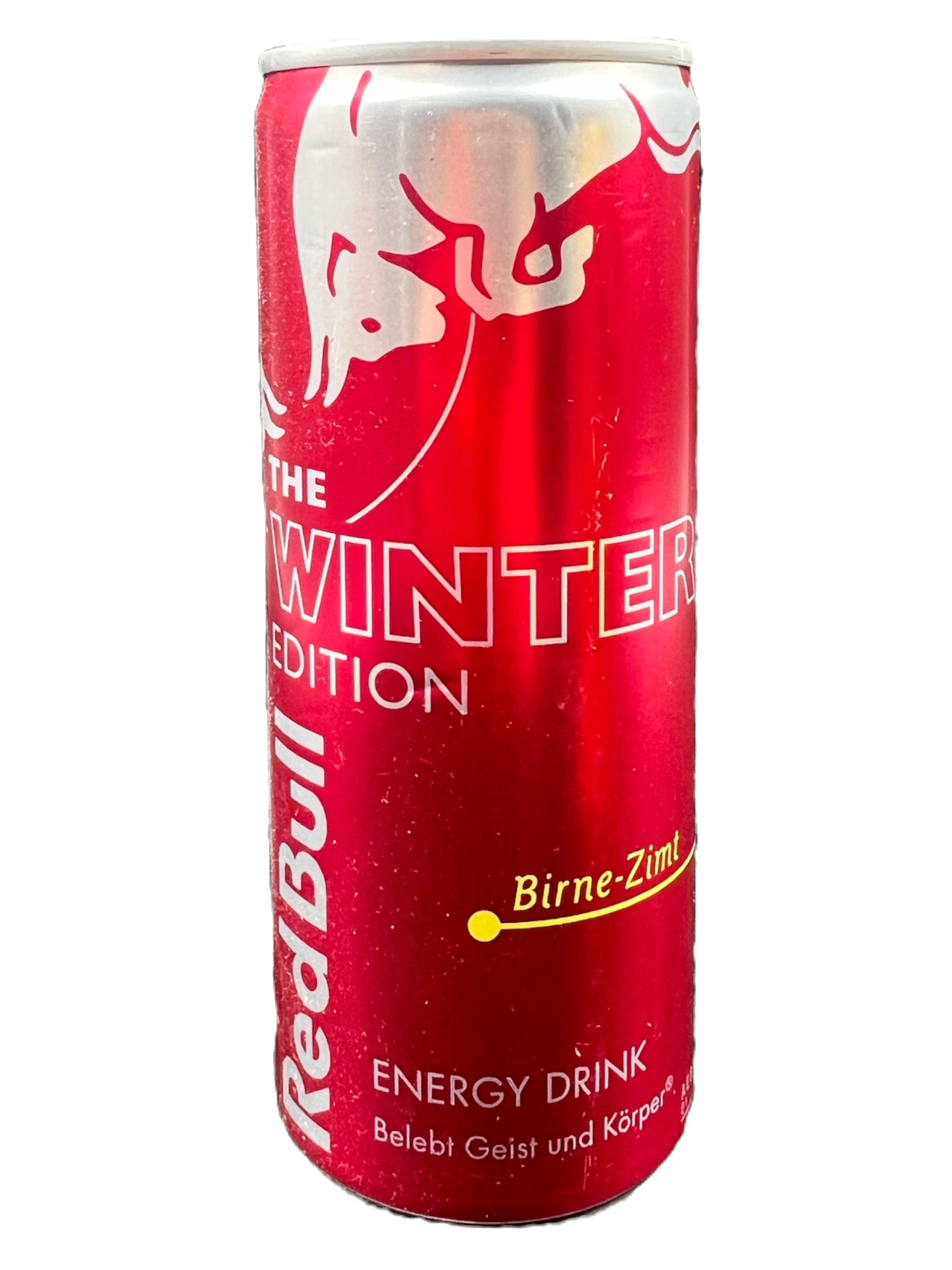 Red Bull Winter Edition Birne-Zimt 250ml MHD 2024