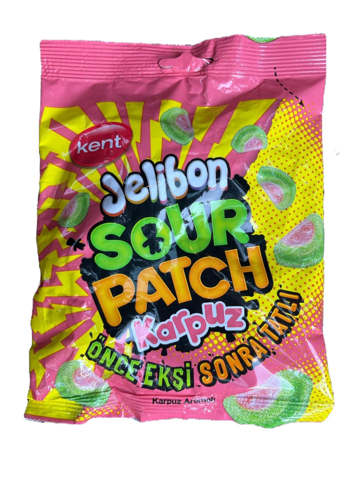 Kent Jelibon Sour Patch Karpuz Watermelon 160g