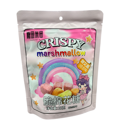 TOMMY&TIM Knuspriger Marshmallow gemischt 22g