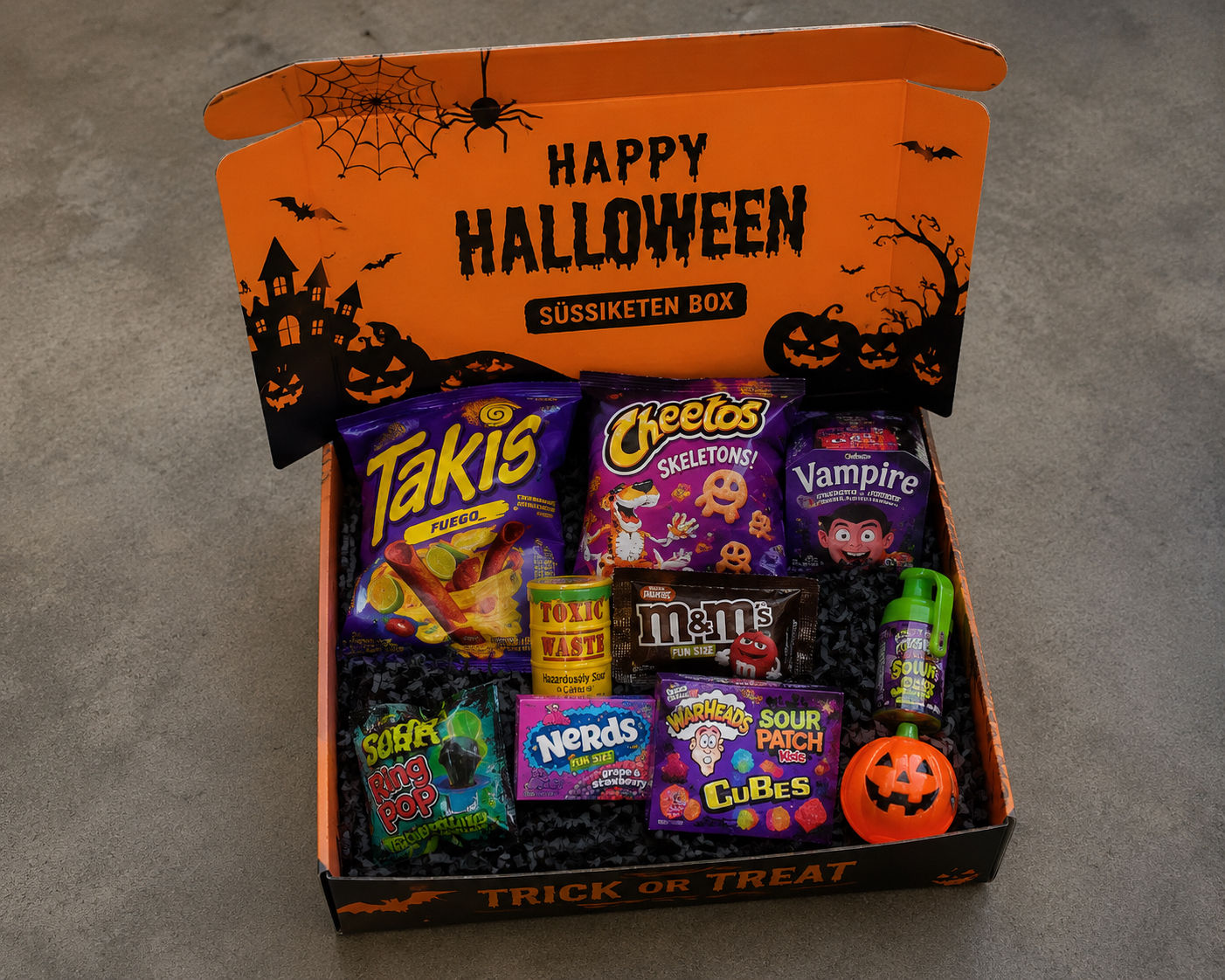 Halloween Süssigkeiten Box 