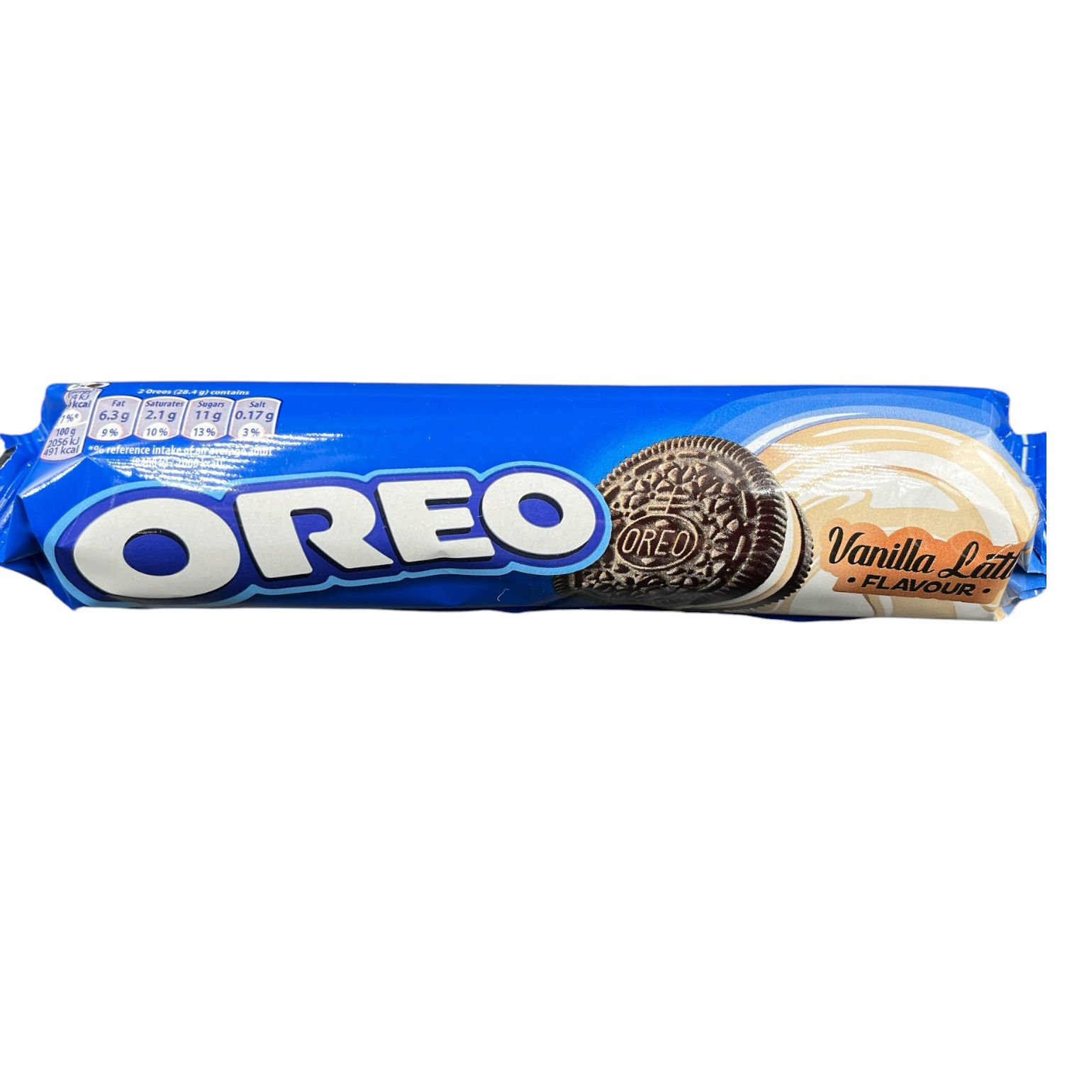 Oreo Vanilla Latte Flavour 157g
