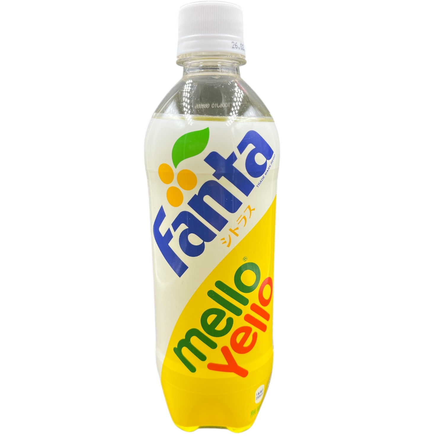 Fanta - Mello Yello Citrus 490ml Japan Edition