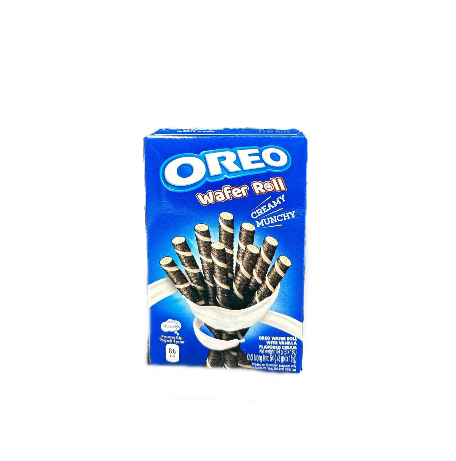 Oreo Wafer Roll Vanilla 54g