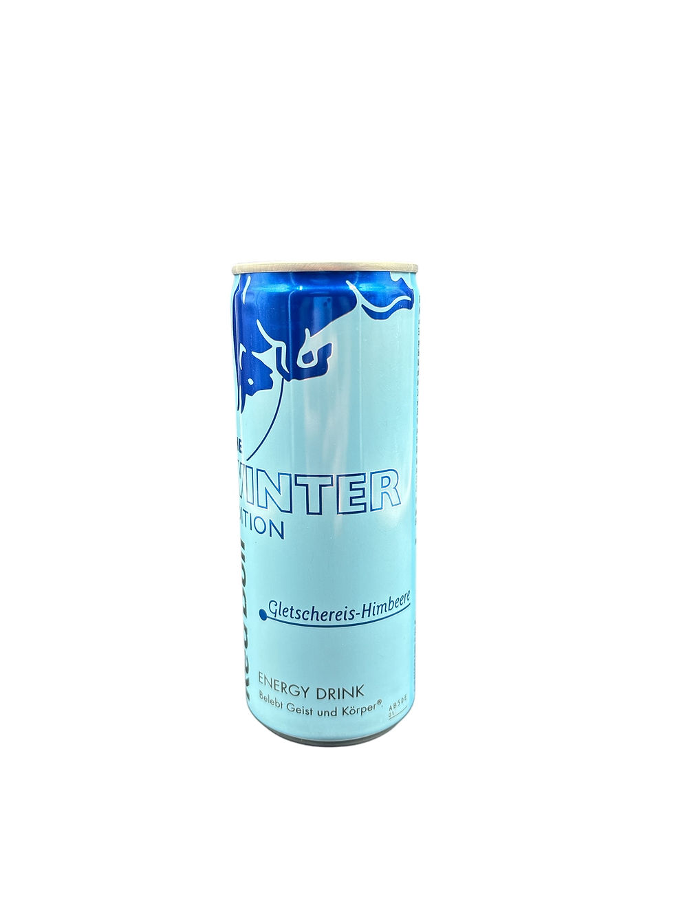 Red Bull Winter Edition  Gletschereis-Himbeere 250ml Rare