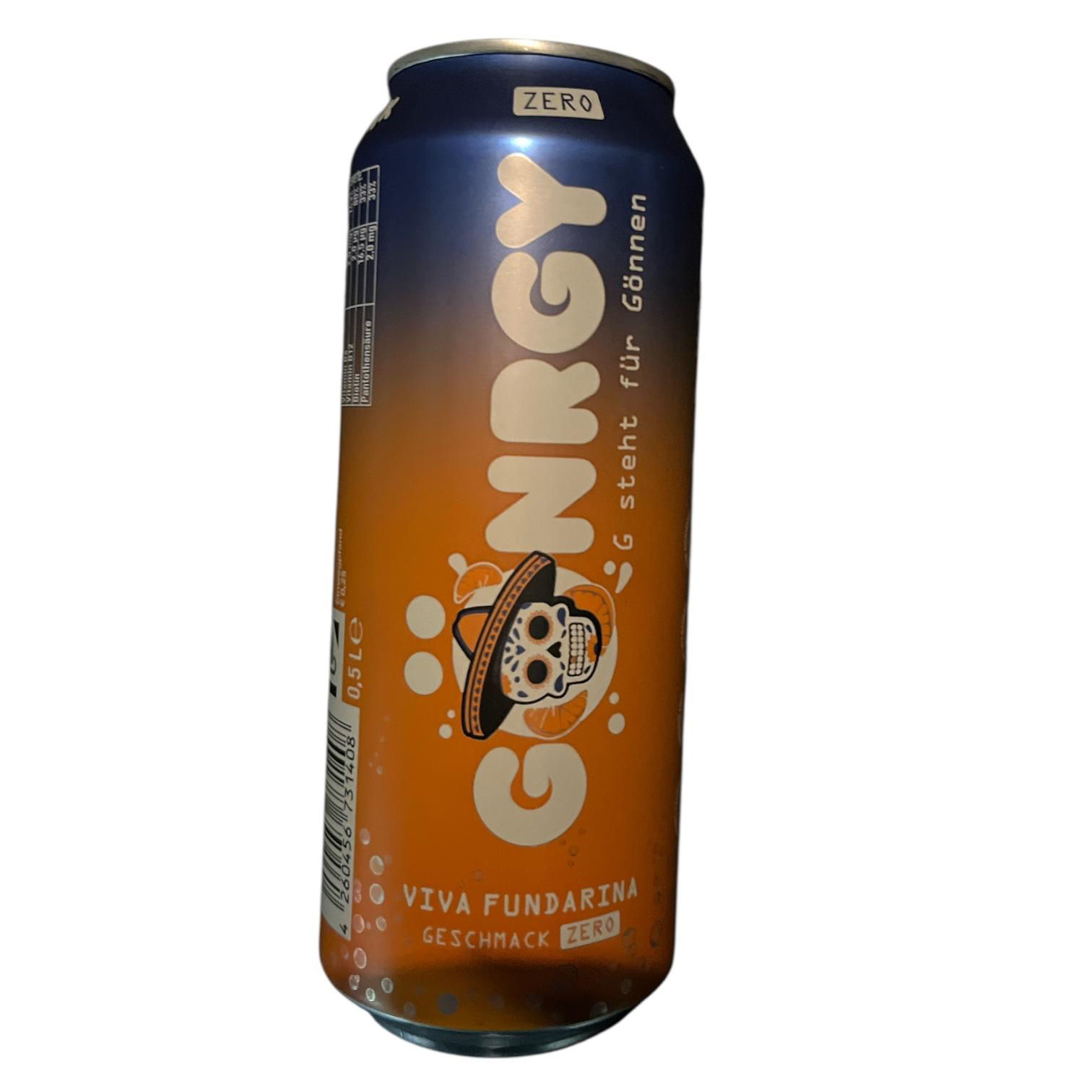 Gönergy Viva Fundarina 500 ml Zero Zucker