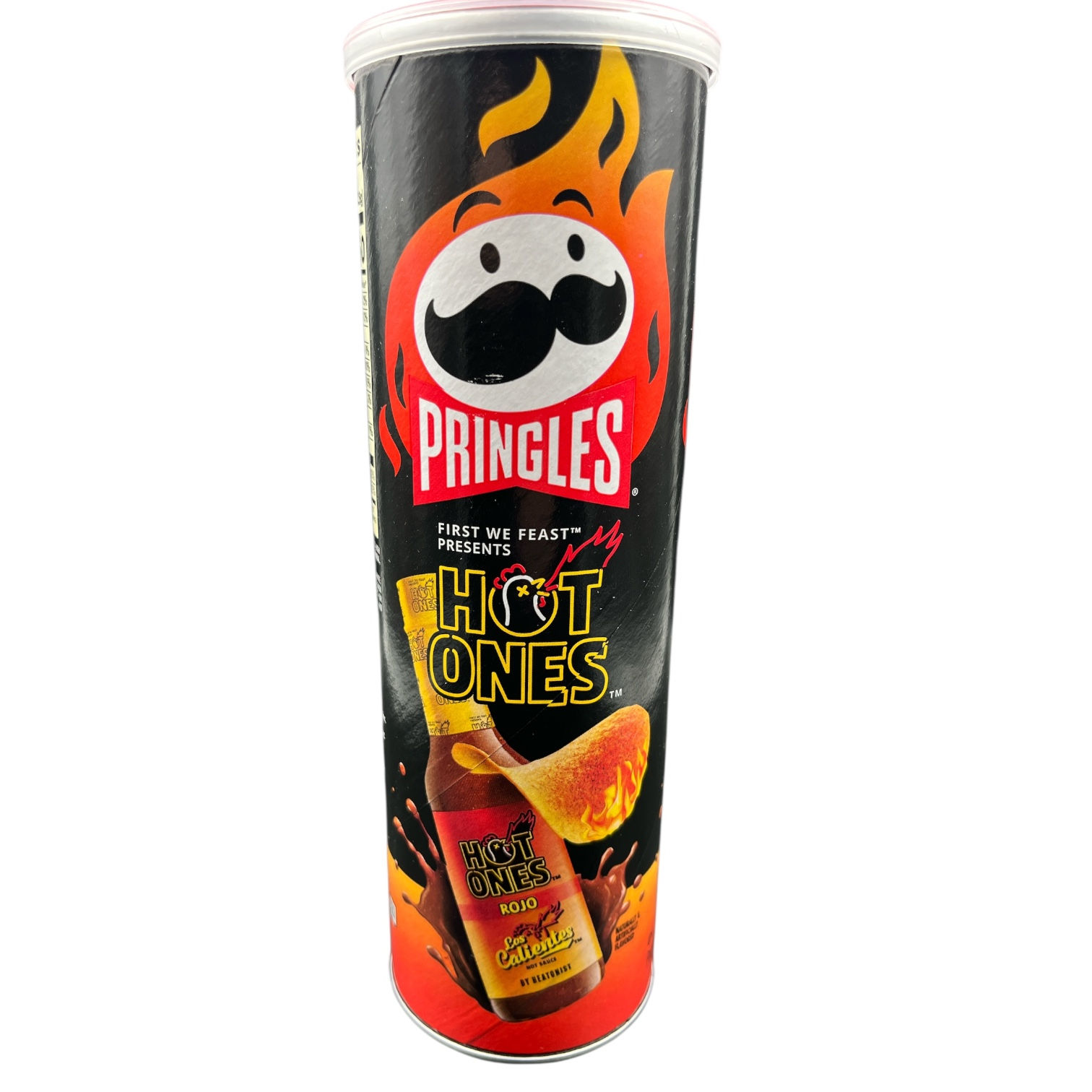 Pringles Hot Ones Rojo 158g
