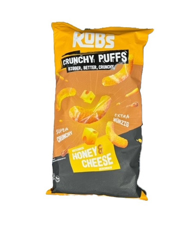 Crunchy Robs Robs Crunchy Puffs Honey & Cheese 130g | Bestsweets