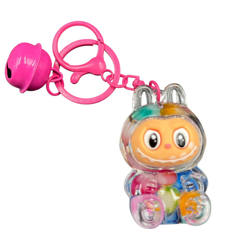 Miniature : Labubu Schlüssel-Anhänger