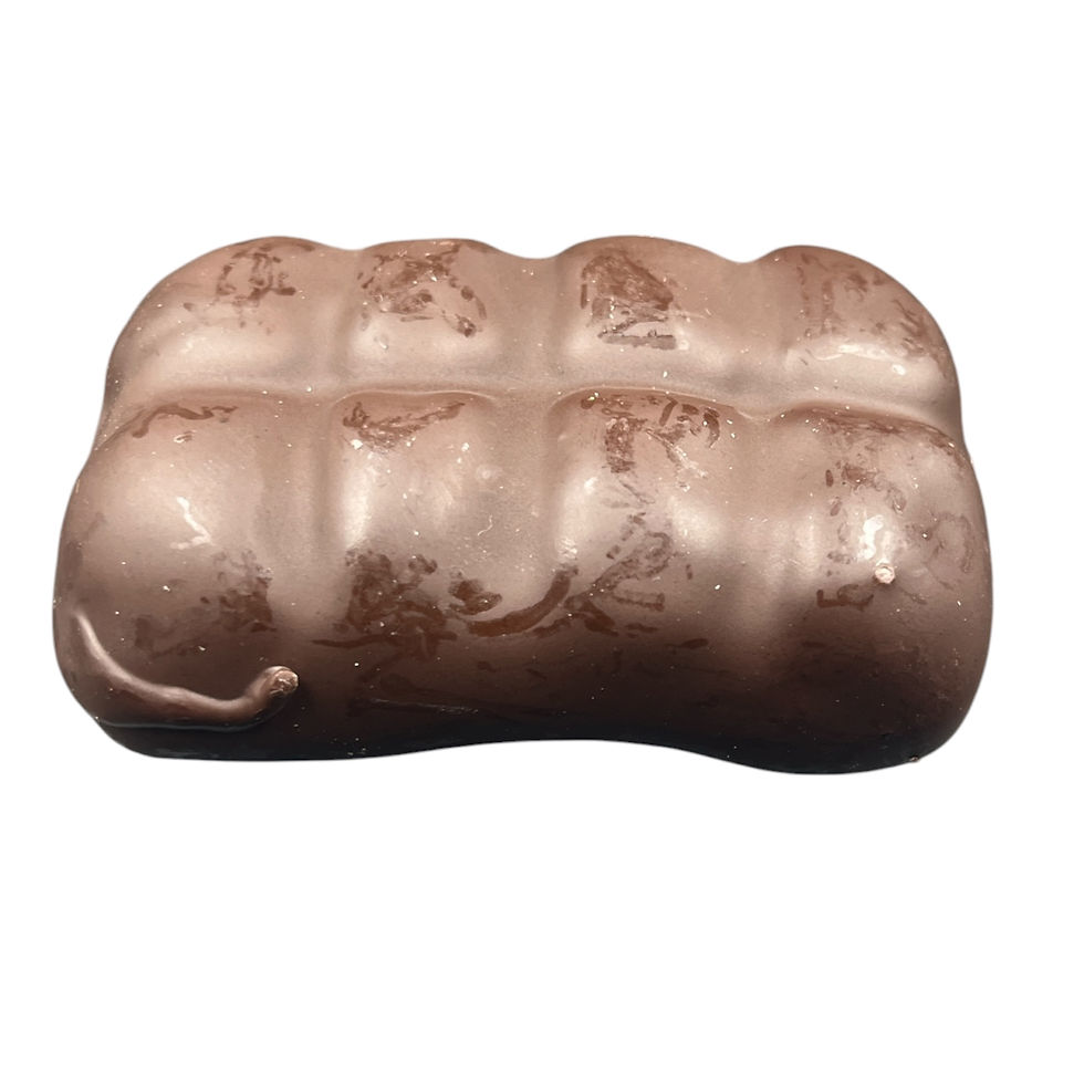 Miniaturbild: Squishy Crispy Chocolat Braun ca. 7cm