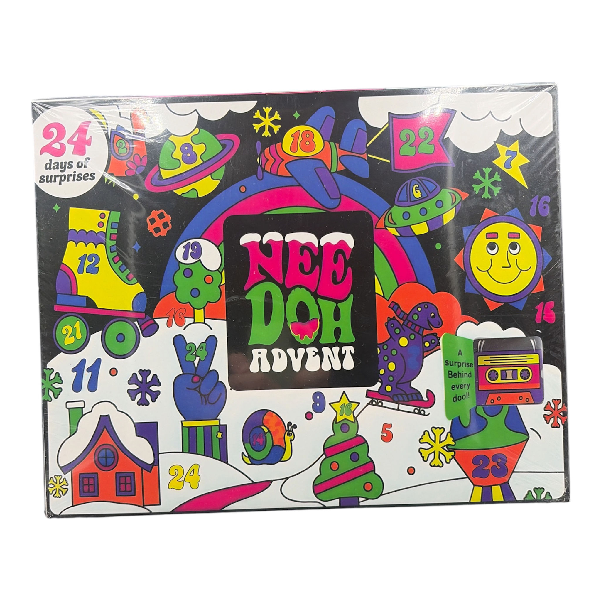 NeeDoh Adventskalender – 24 Days of Squishy Surprises