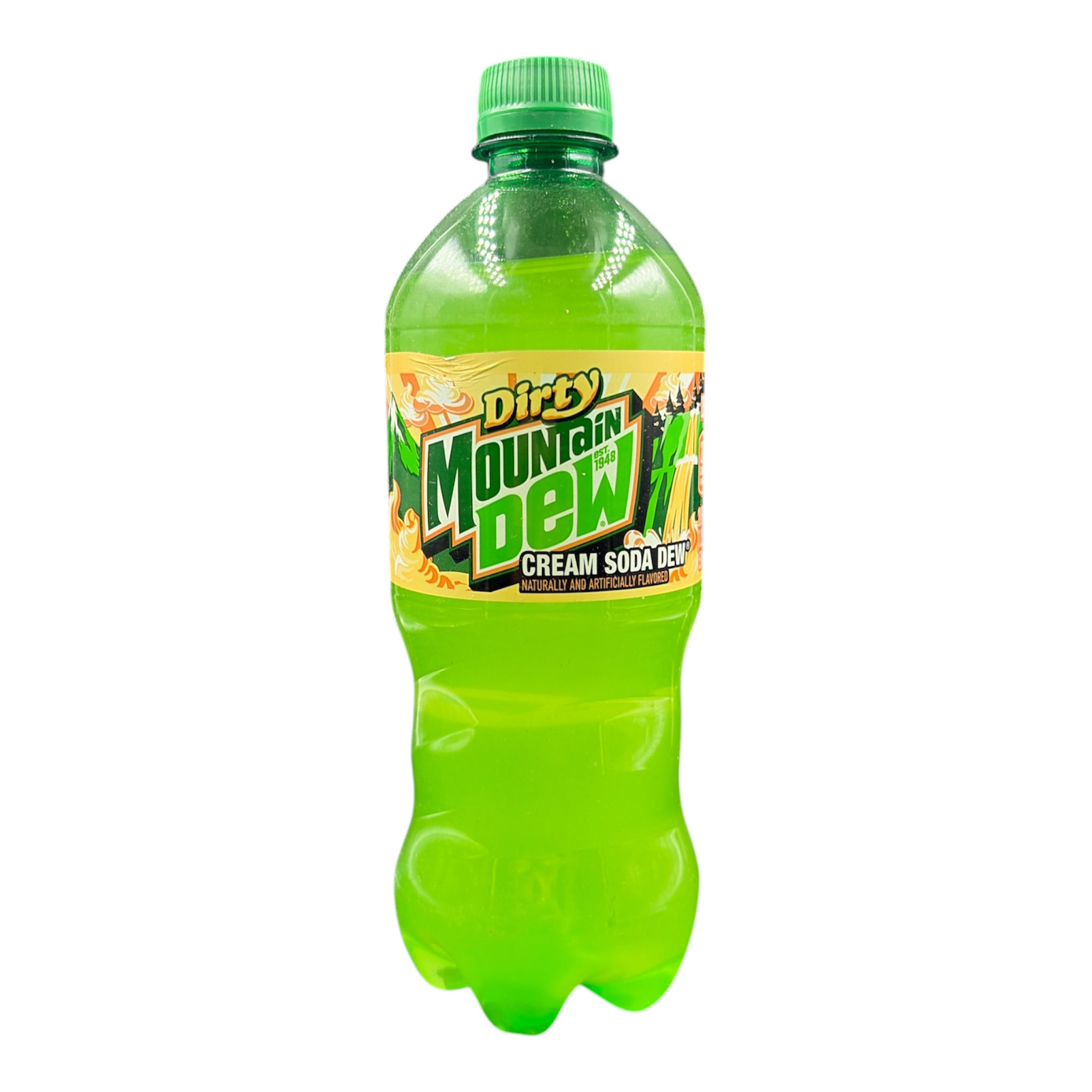Dirty Mountain Dew Cream Soda Dew 591ml