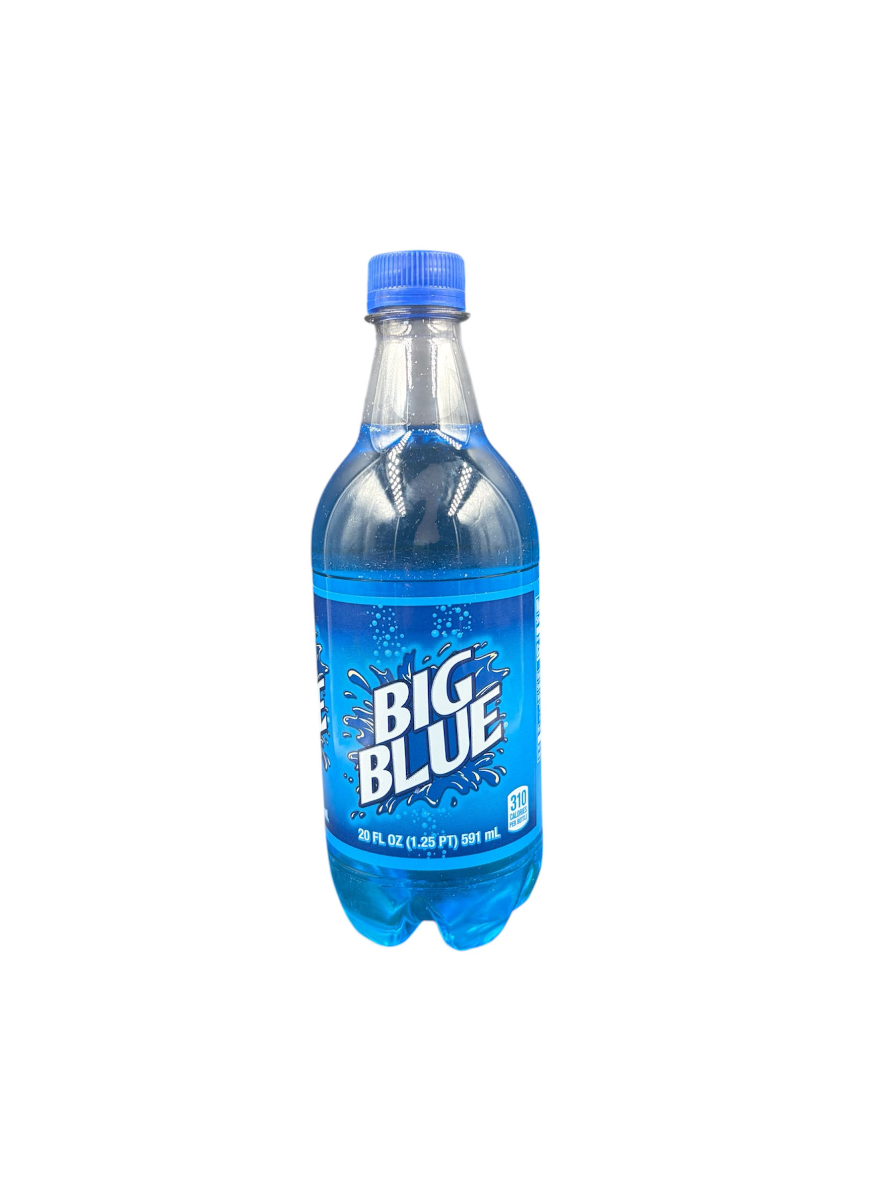 Big Blue Soda 591ml einziger Shop in der Schweiz