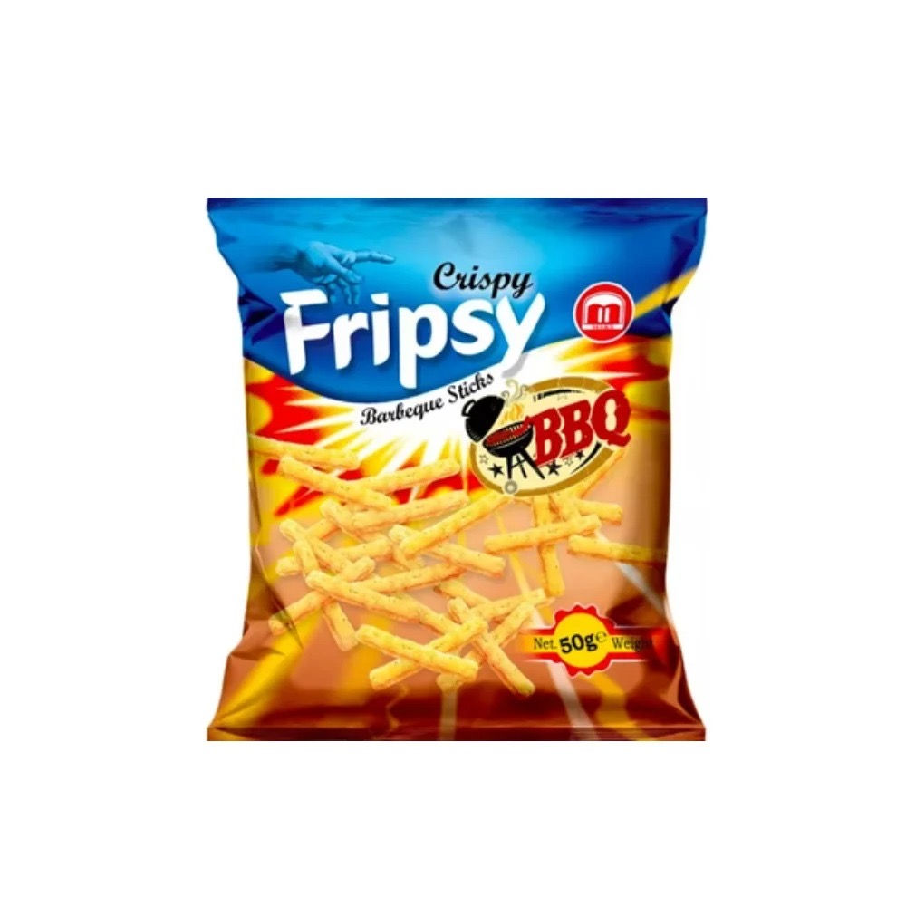 Fripsy Crispy Barbeque Sticks 50g