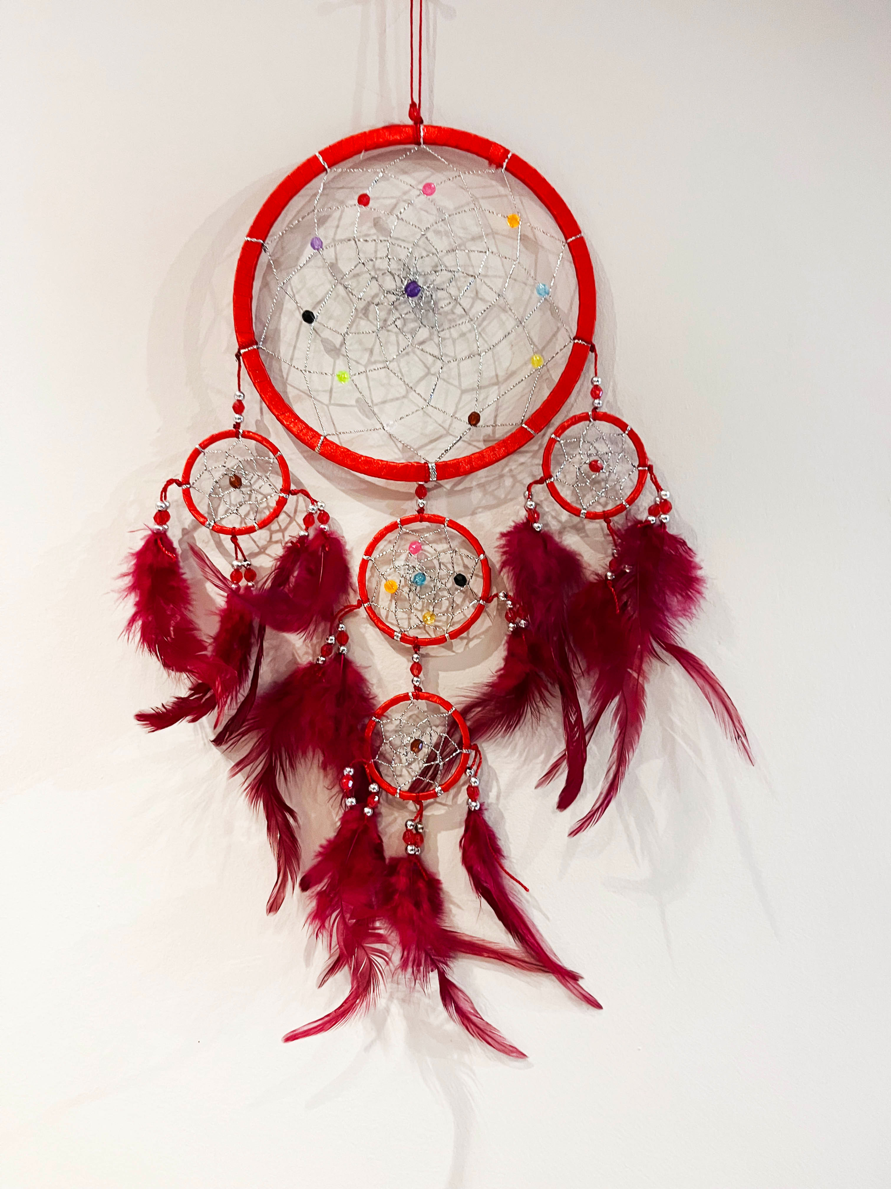 Ονειροπαγίδα κόκκινη