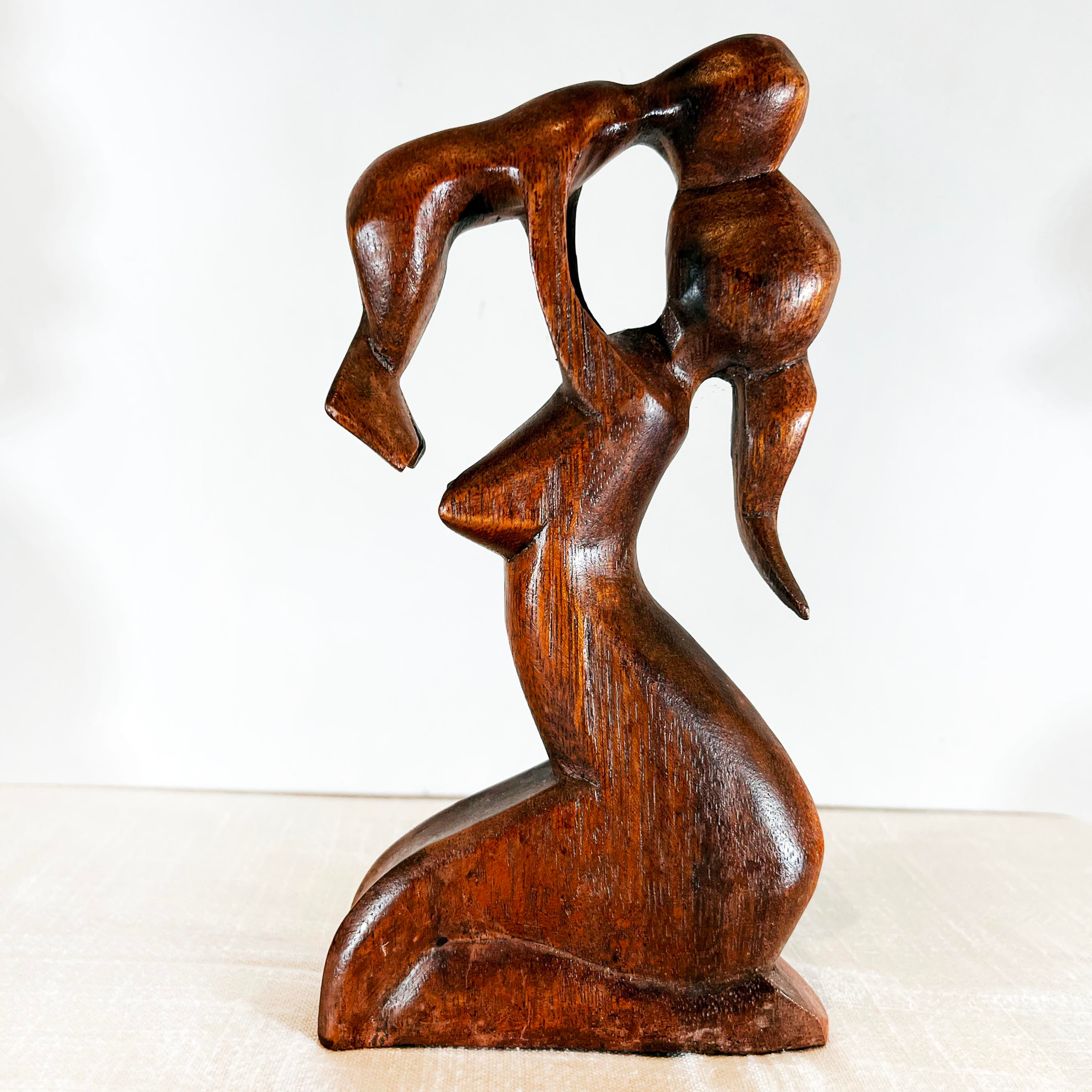 Ξυλόγλυπτο Mother Love