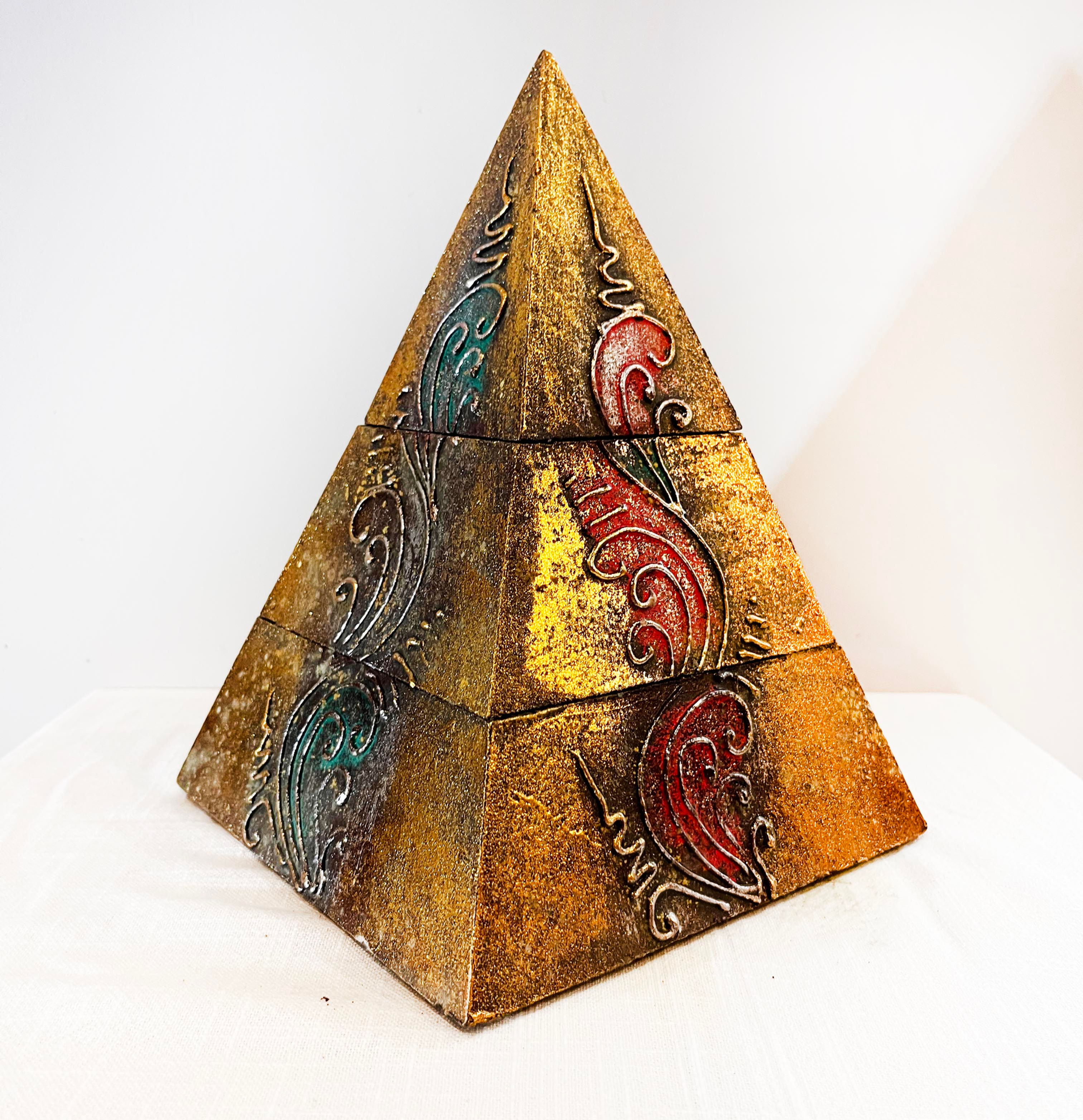 Μπιζουτίερα Πυραμίδα 3 θέσεων