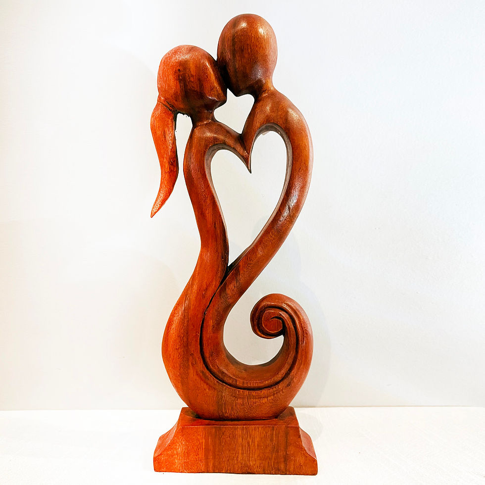 Ξυλόγλυπτο Lovers