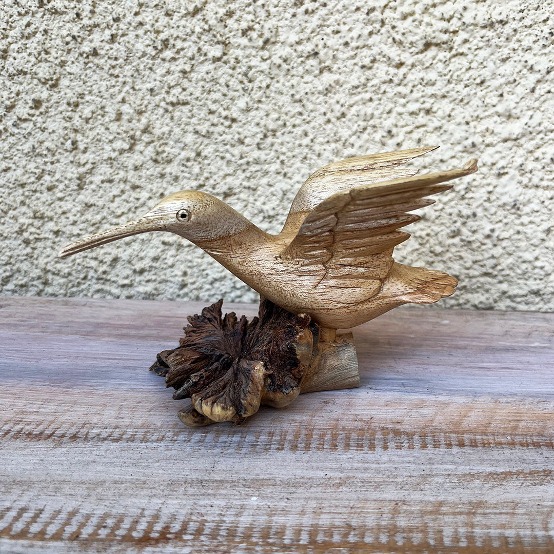 Πουλί σε νούφαρο