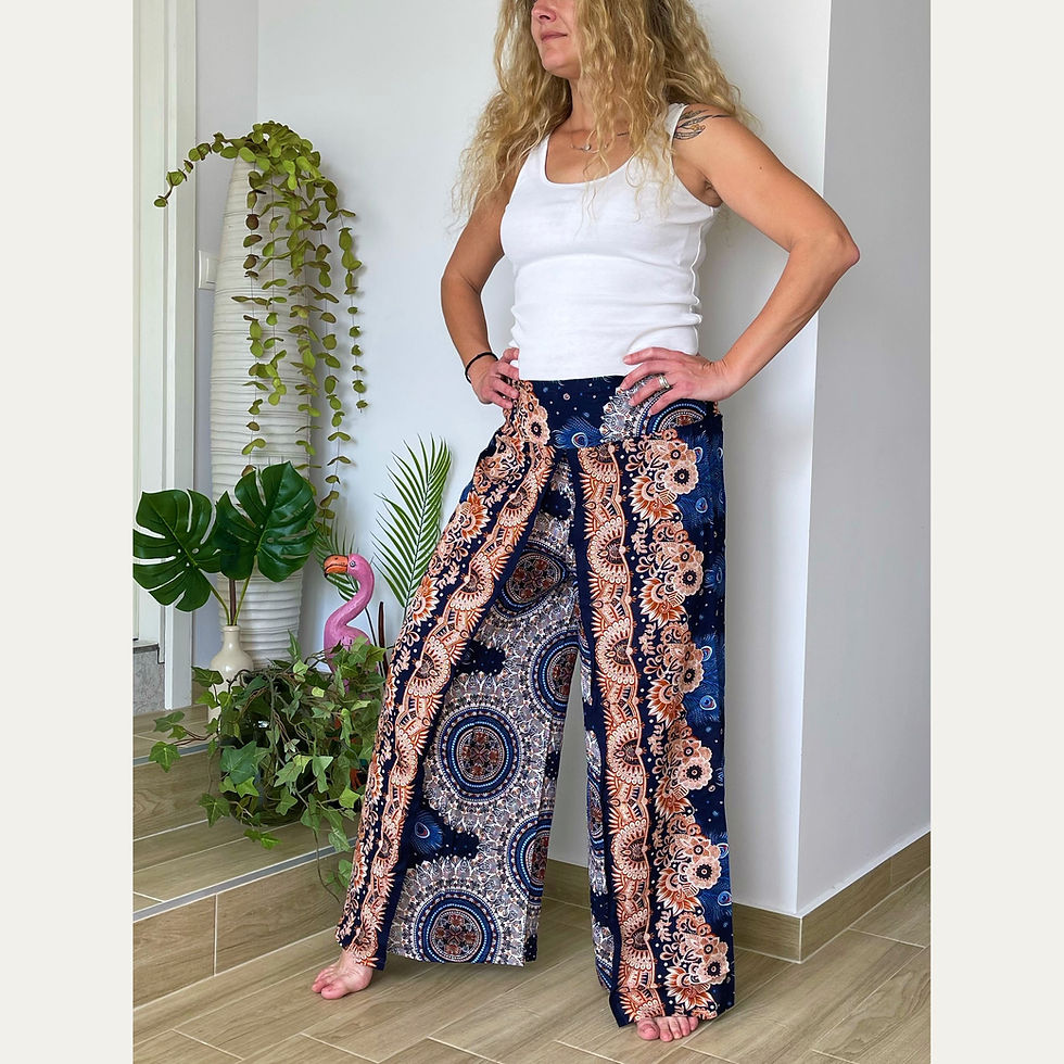 Παντελόνα φάκελος Rayon