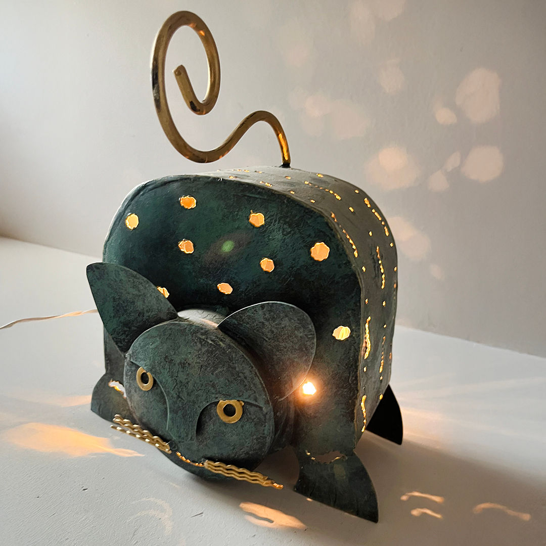 Μεταλλική Γατούλα