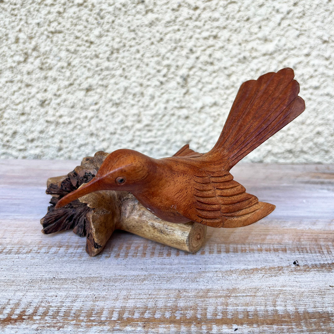 Πουλί σε ρίζα