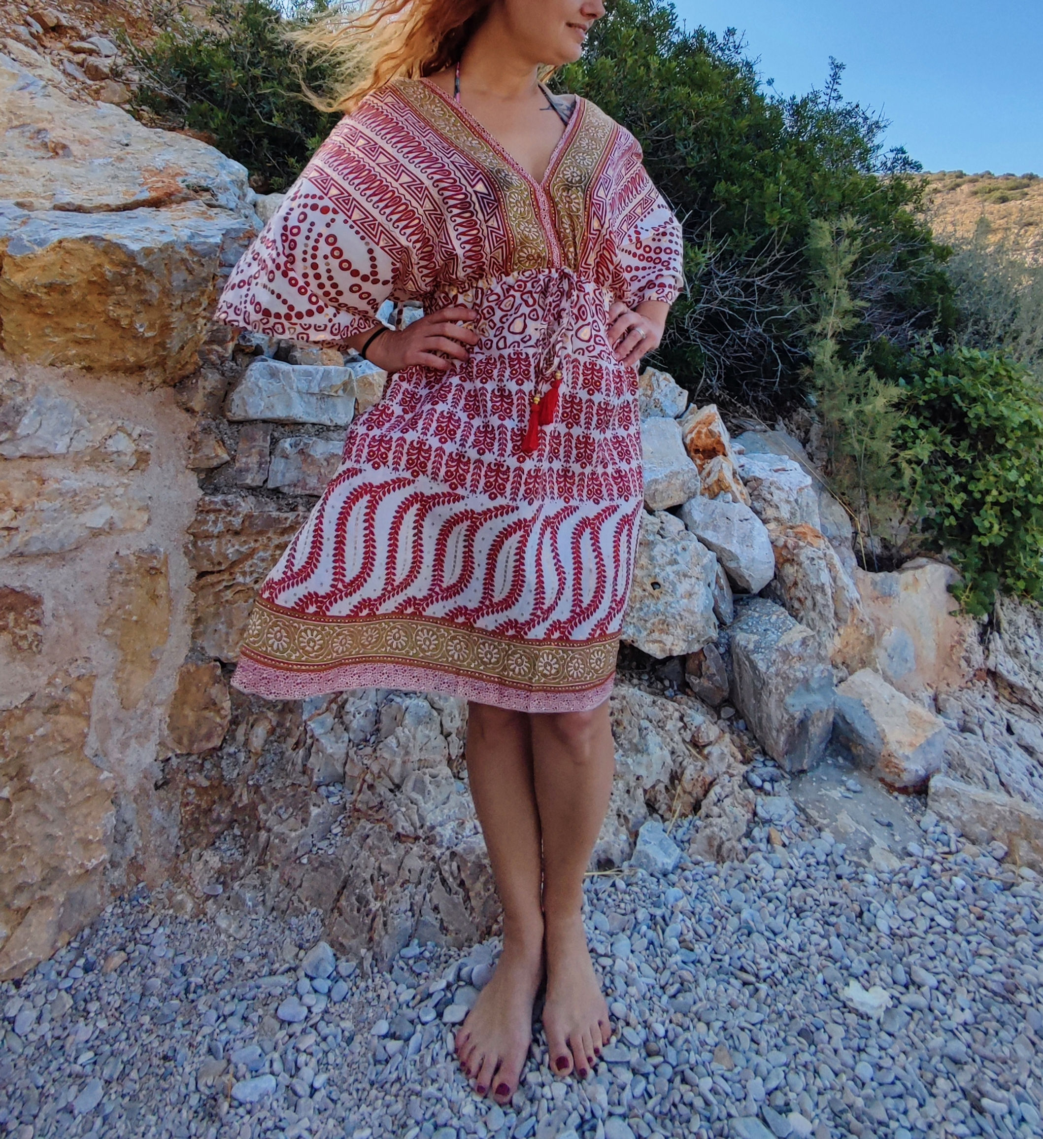 Φόρεμα κόκκινο