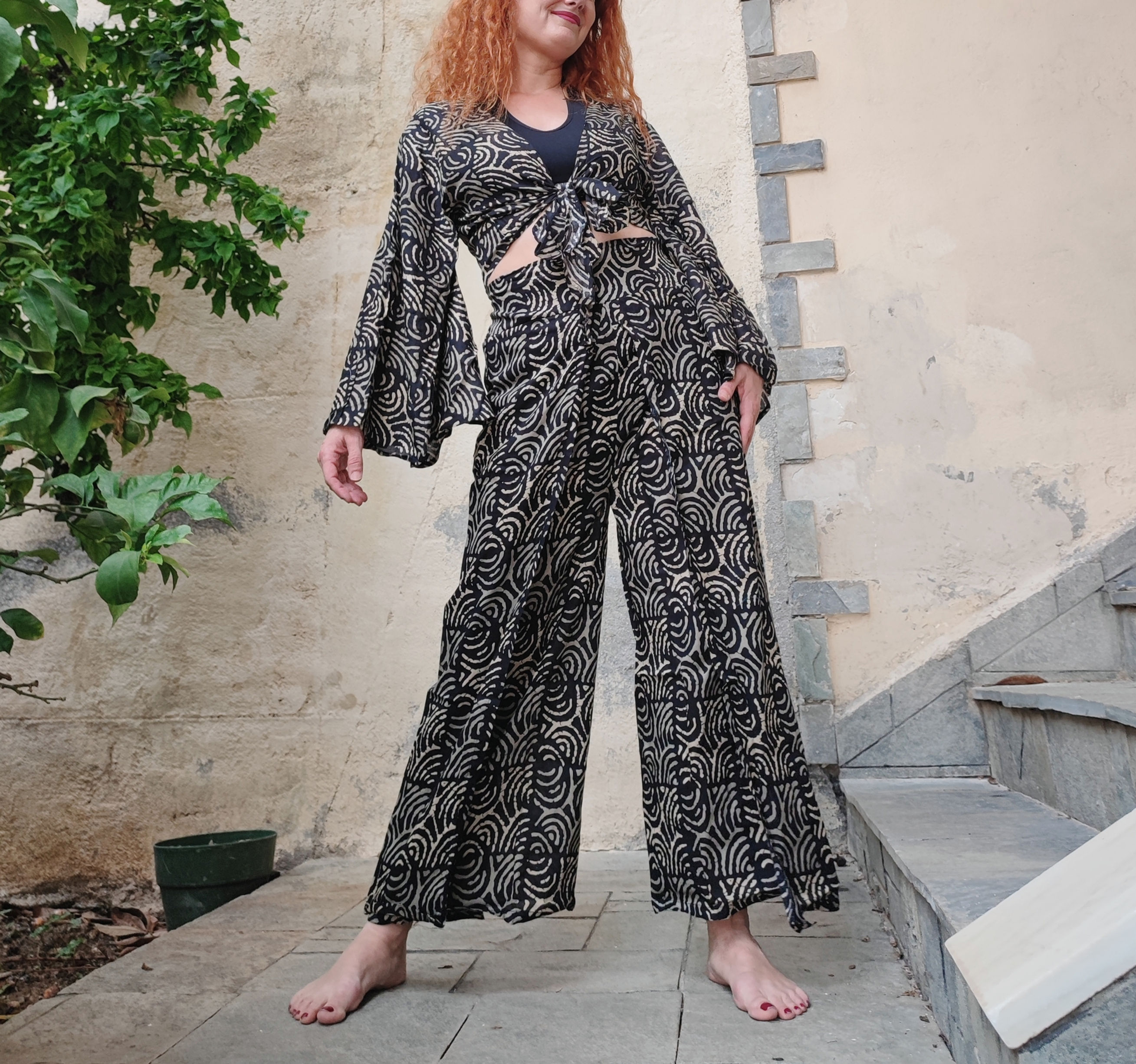 Σετ rayon Μαύρο