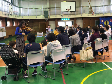 旭川盲学校での素敵な体験