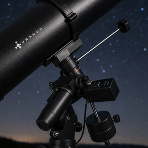 Motor de rastreamento vale a pena em um telescópio?