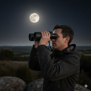 Você NÃO precisa de telescópio para começar na astronomia