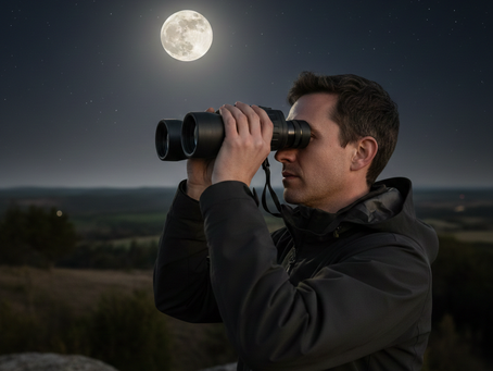 Você NÃO precisa de telescópio para começar na astronomia