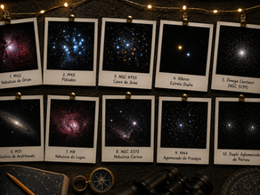 O que observar com um telescópio: 10 objetos incríveis além da Lua e dos planetas