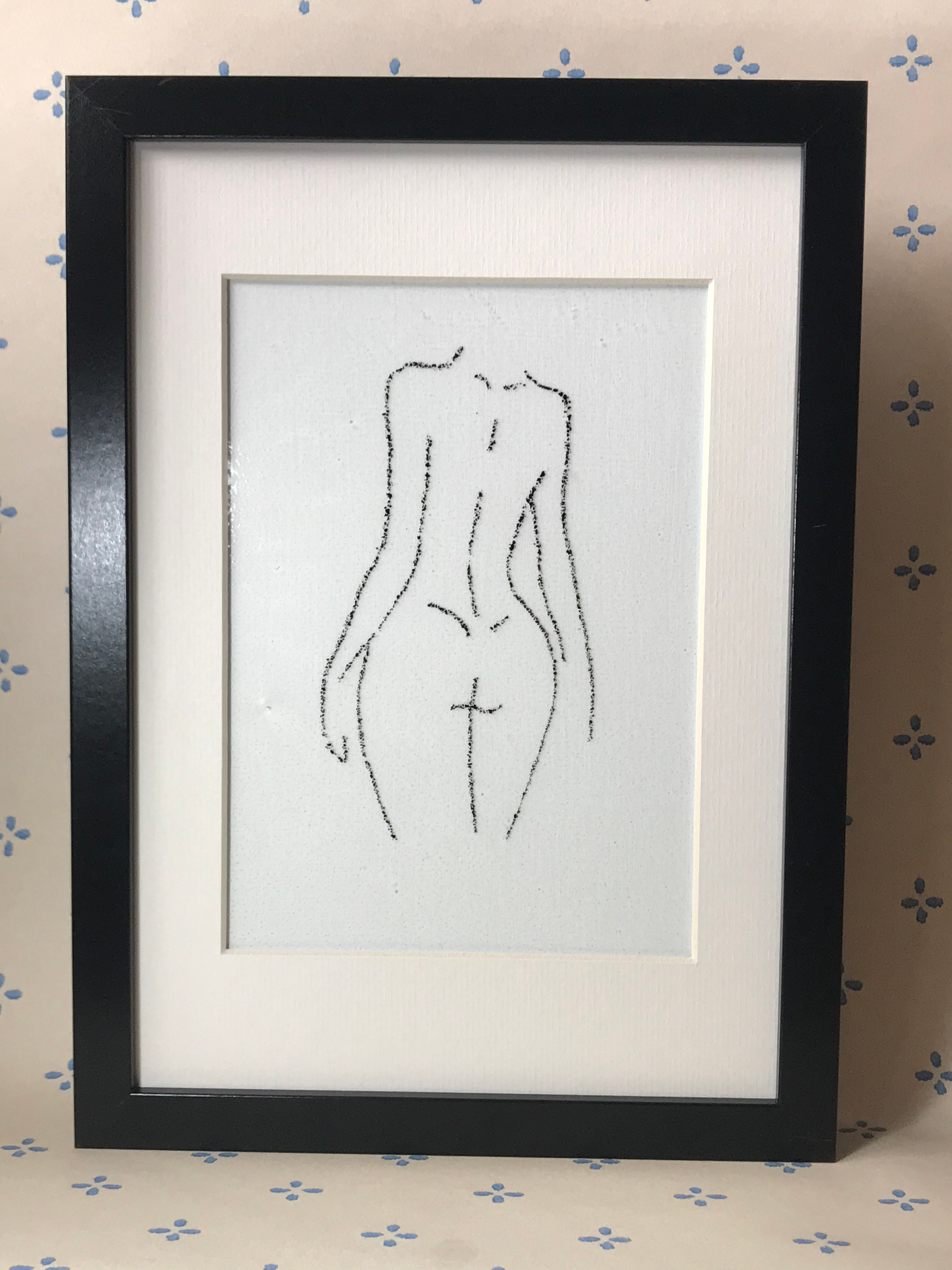 Line Drawing - The Walk