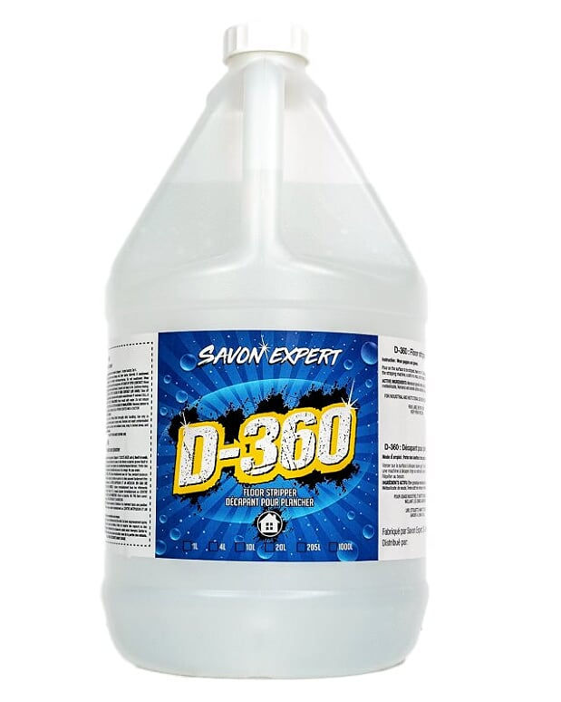 D-360 (décapant plancher Linoleum)