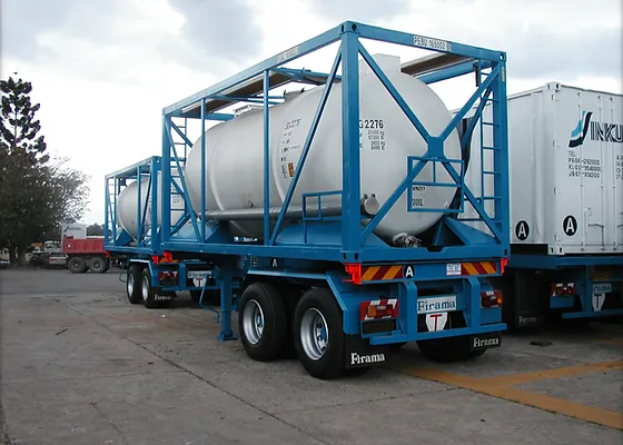 Iso Tanker Trailers Firama Engineering Berhad