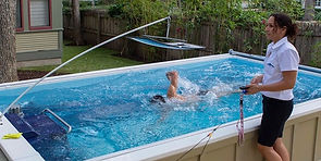 piscina per atleti indoor