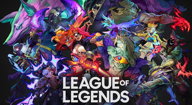 League of Legends splash art
