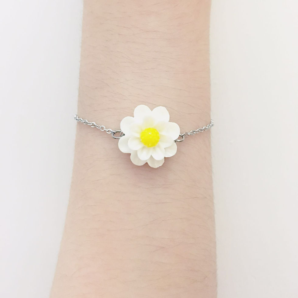 Big Flower Bracelet