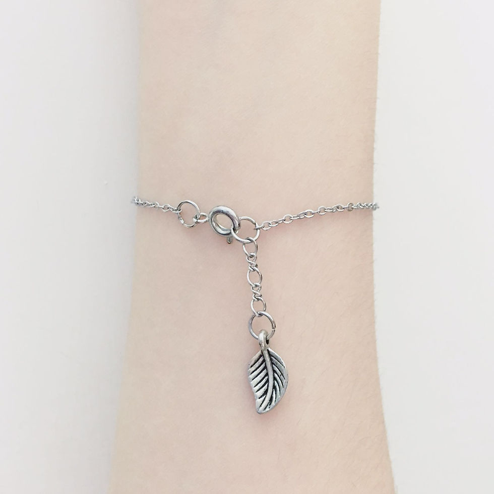 Bracelet Tail (Leaf)