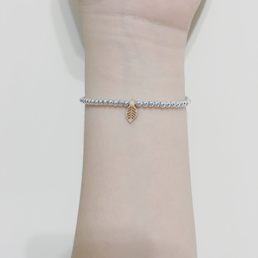 Leave Bracelet