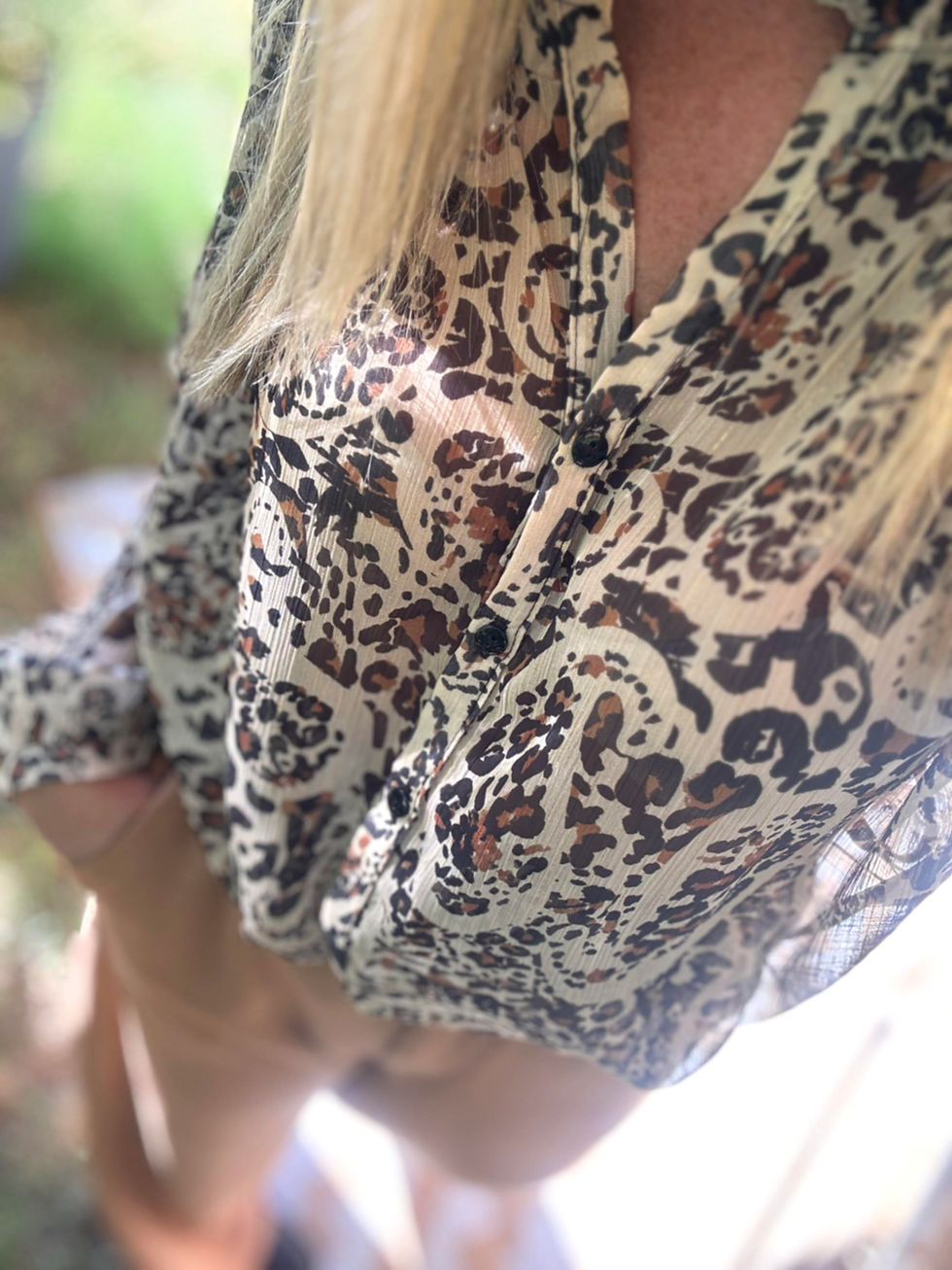 CHEMISE LEOPARD FIONA
