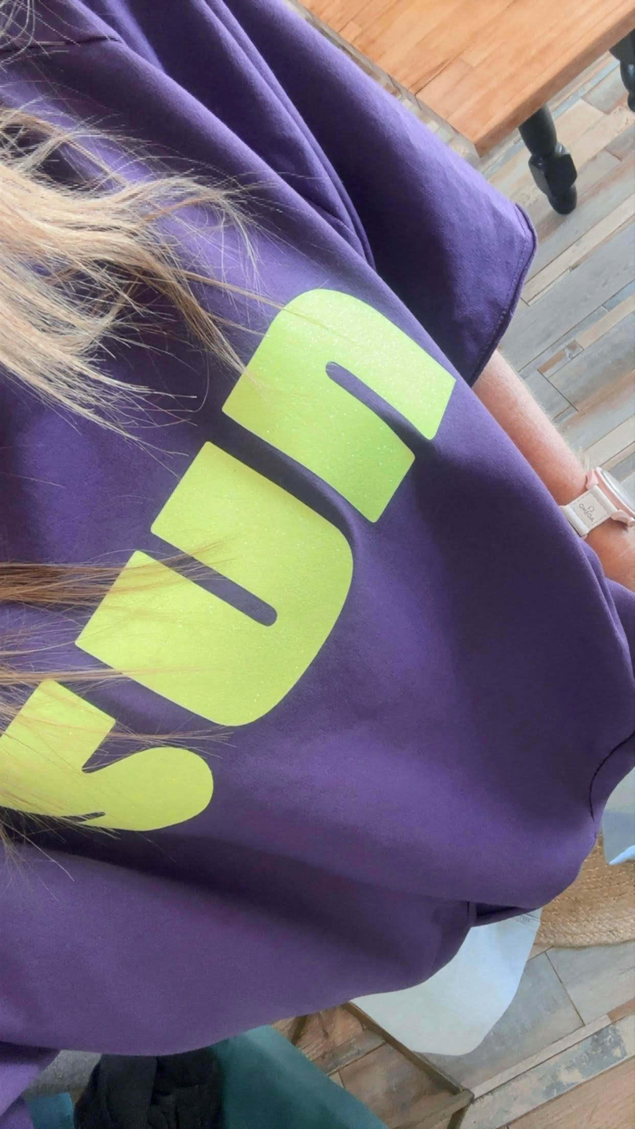 TEE SHIRT VIOLET SUN