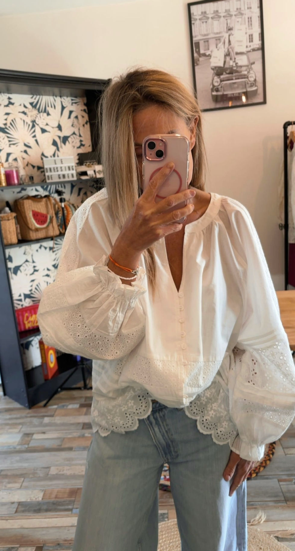 Miniature : BLOUSE BIANCO