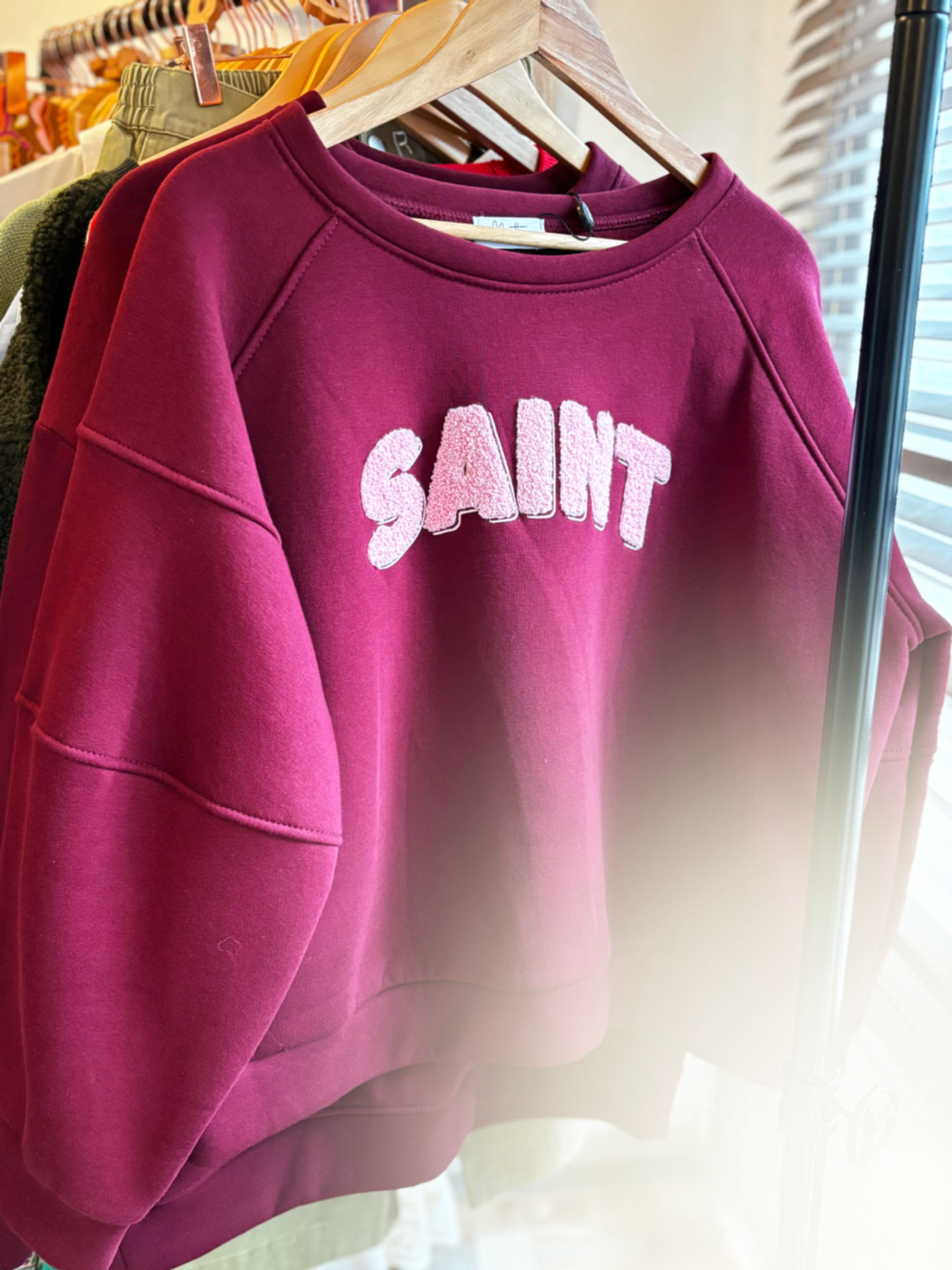 SWEAT SAINT